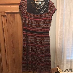 Anthropologie Cotton sweater Dress